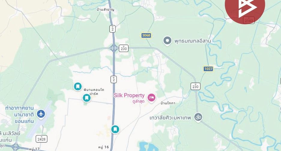 出售 2 卧室 商业空间 在 Mueang Khon Kaen, Khon Kaen
