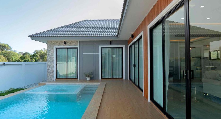 Casa en venta de 3 habitaciones en Sattahip, Chonburi
