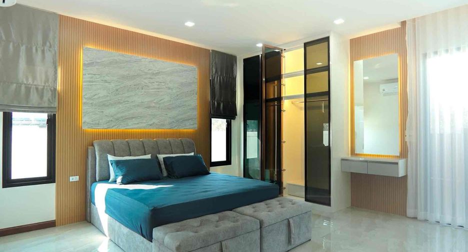 Casa en venta de 3 habitaciones en Sattahip, Chonburi