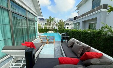 For rent and for sale 4 bedrooms villa in Suan Luang, Bangkok