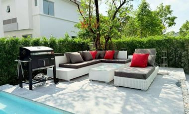 For rent and for sale 4 bedrooms villa in Suan Luang, Bangkok