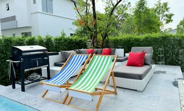 For rent and for sale 4 bedrooms villa in Suan Luang, Bangkok