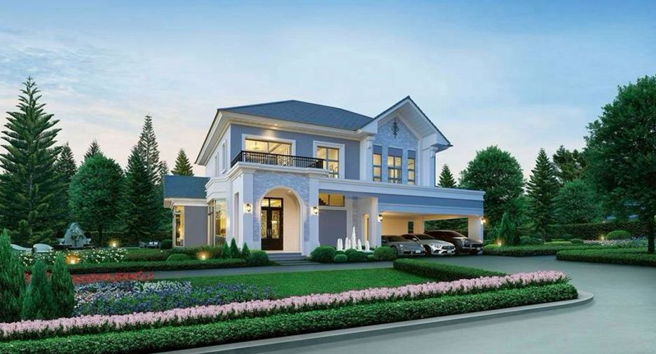 For rent and for sale 4 bedrooms villa in Suan Luang, Bangkok