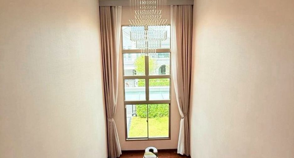 For rent and for sale 4 bedrooms villa in Suan Luang, Bangkok
