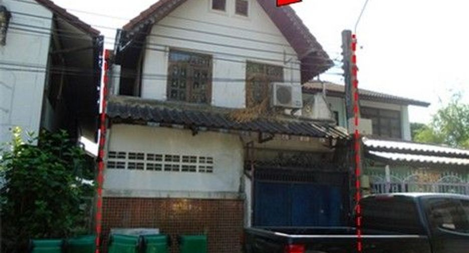 For sale 1 bed townhouse in Bueng Kum, Bangkok