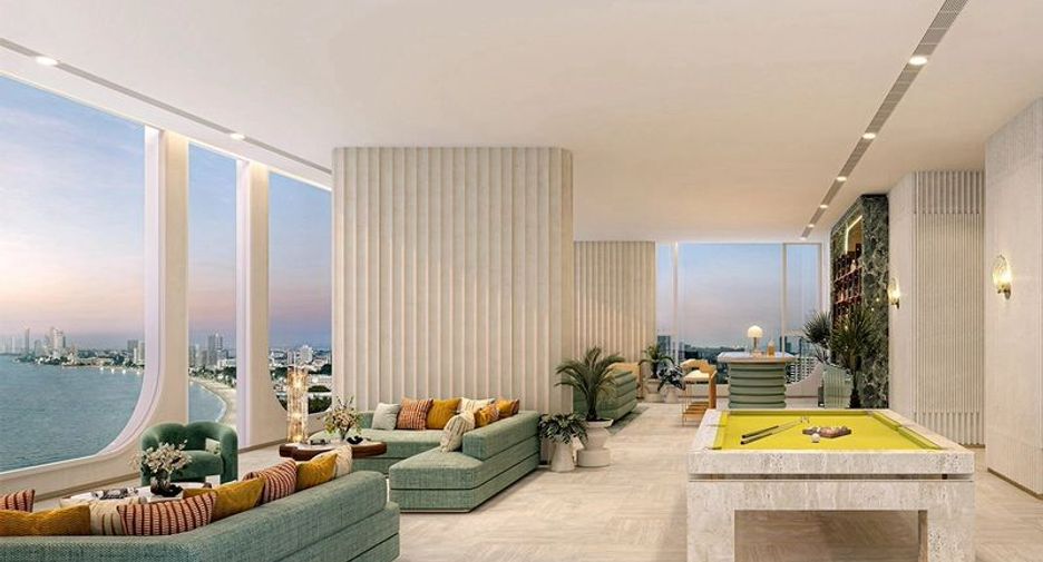 Condo en venta de 1 habitaciones en Bang Lamung, Chonburi