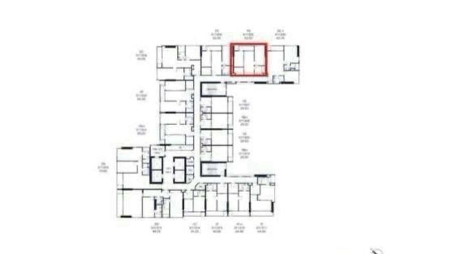 Condo en venta de 1 habitaciones en Bang Lamung, Chonburi