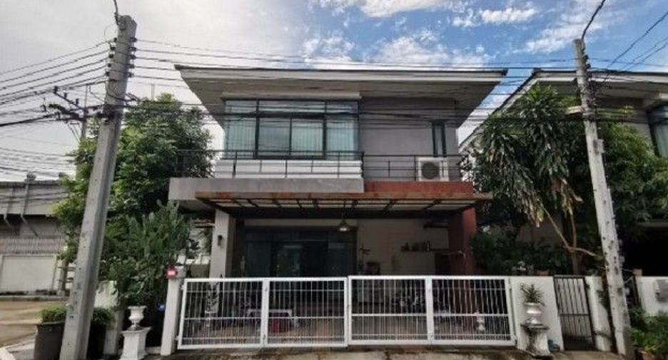 Haus zum Kauf mit 1 Zimmer in Bang Bua Thong, Nonthaburi