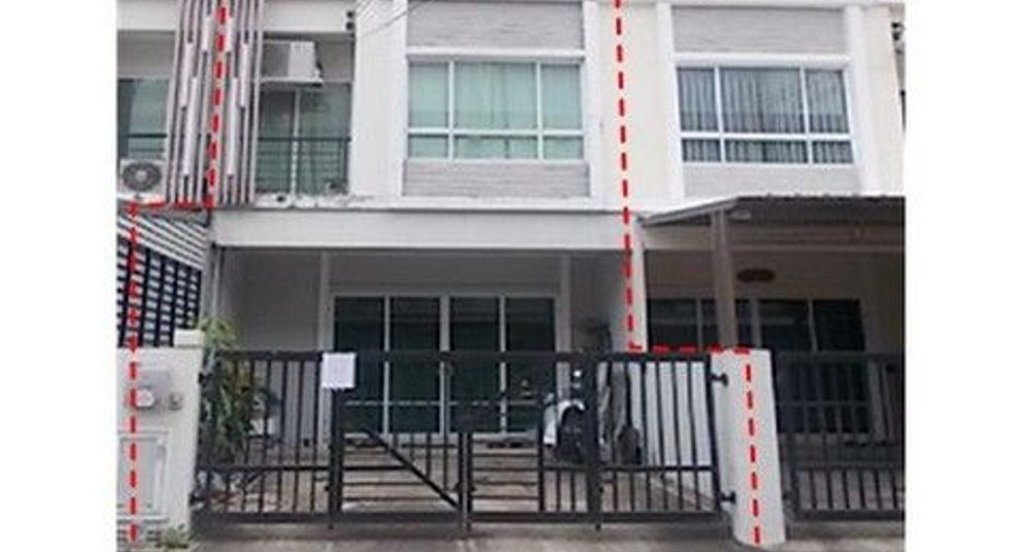 Casa adosada en venta de 1 habitaciones en Khan Na Yao, Bangkok
