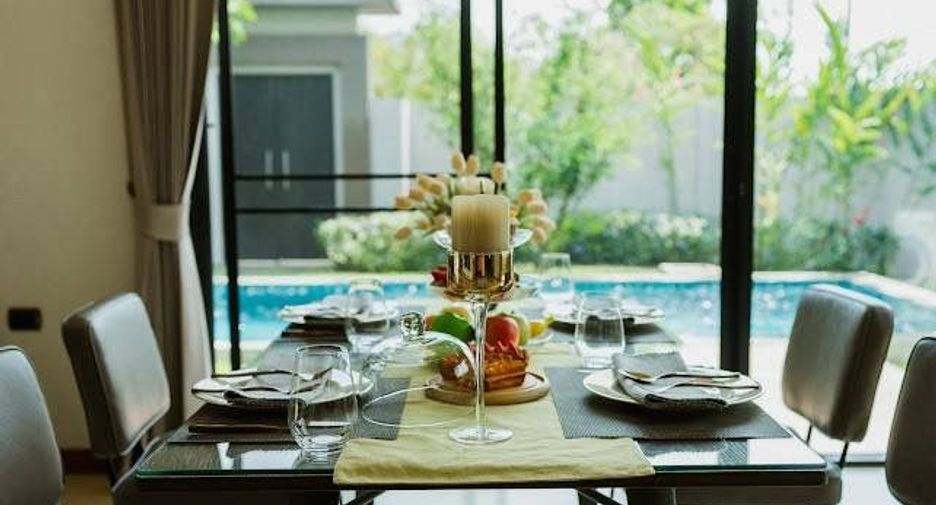 For rent 2 bedrooms house in Bang Lamung, Chonburi