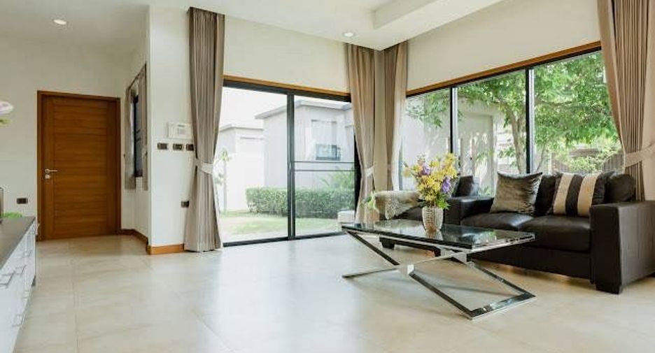 For rent 2 bedrooms house in Bang Lamung, Chonburi