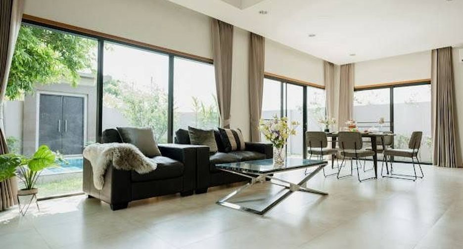 For rent 2 bedrooms house in Bang Lamung, Chonburi