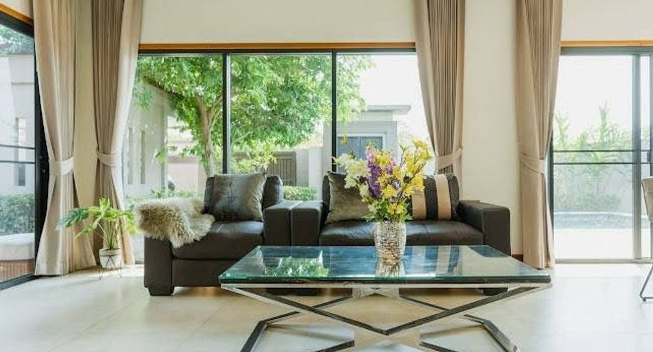 For rent 2 bedrooms house in Bang Lamung, Chonburi