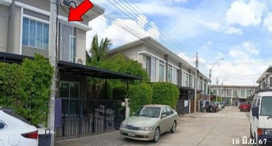 Reihenhaus zum Kauf mit 1 Zimmer in Sai Mai, Bangkok