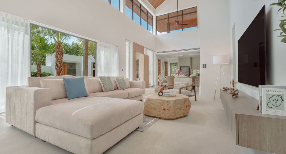 For sale 4 bedrooms villa in Thalang, Phuket