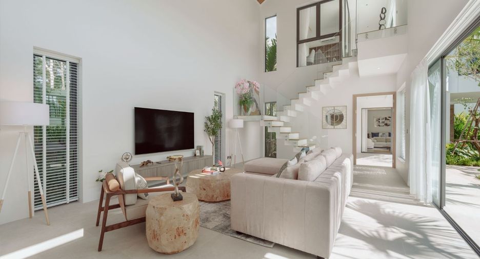 For sale 4 bedrooms villa in Thalang, Phuket