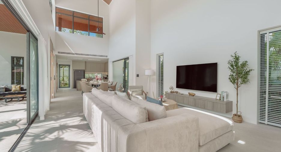 For sale 4 bedrooms villa in Thalang, Phuket