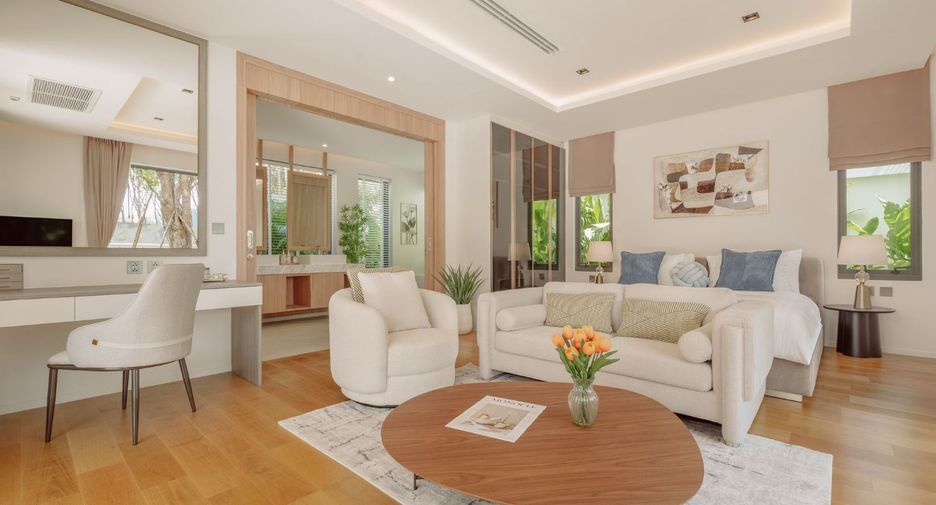 For sale 4 bedrooms villa in Thalang, Phuket