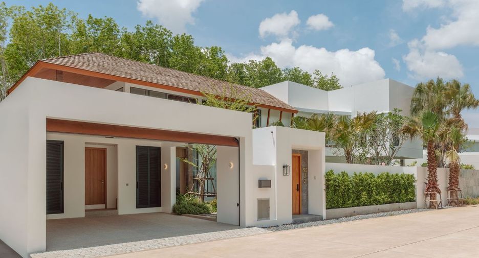 For sale 4 bedrooms villa in Thalang, Phuket