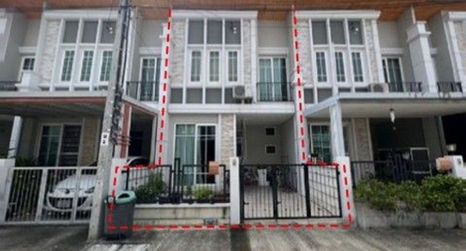 Reihenhaus zum Kauf mit 1 Zimmer in Lak Si, Bangkok