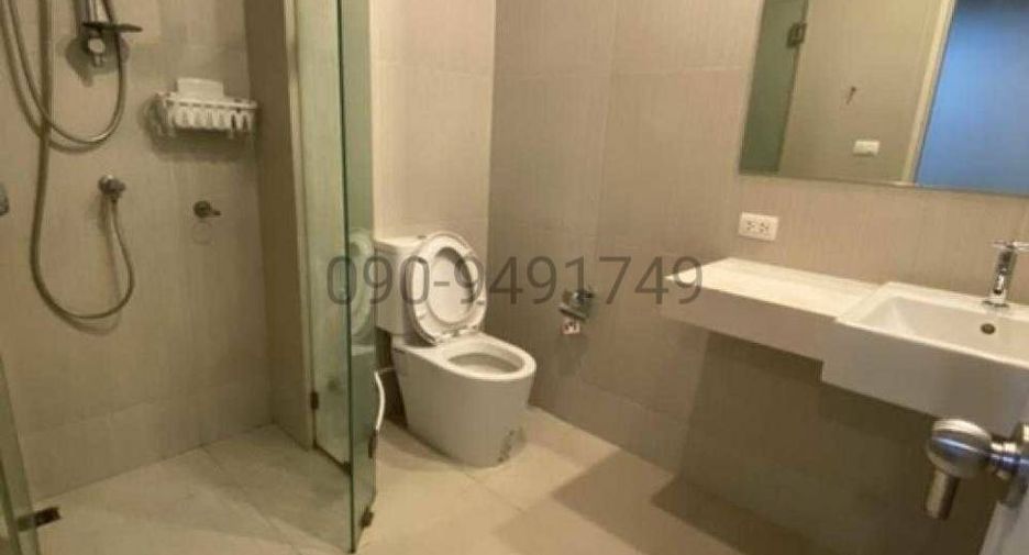 For rent 1 bed condo in Bang Kapi, Bangkok