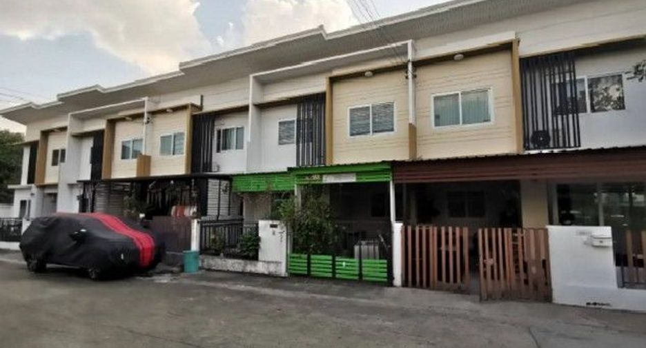 Продажа 1 кровать таунхаус в Bang Bua Thong, Нонтабури