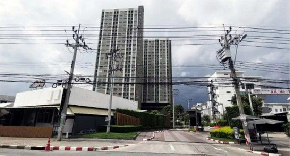 For sale 1 bed condo in Mueang Nonthaburi, Nonthaburi