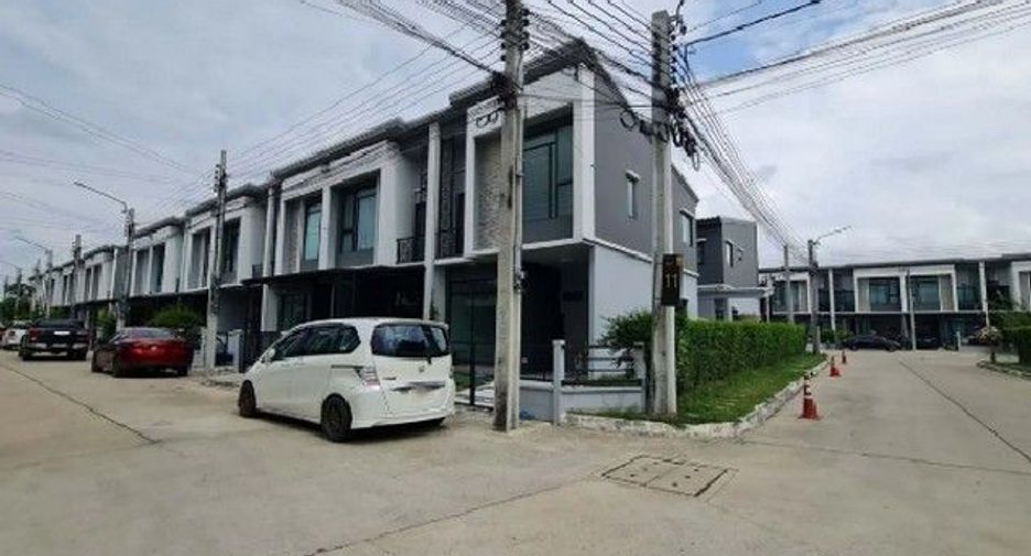 Продажа 1 кровать таунхаус в Bang Bua Thong, Нонтабури