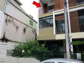 For sale 1 bed townhouse in Nong Khaem, Bangkok