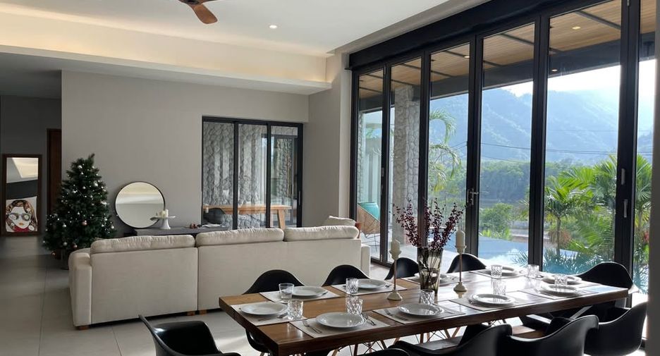 For rent 3 bedrooms villa in Thalang, Phuket