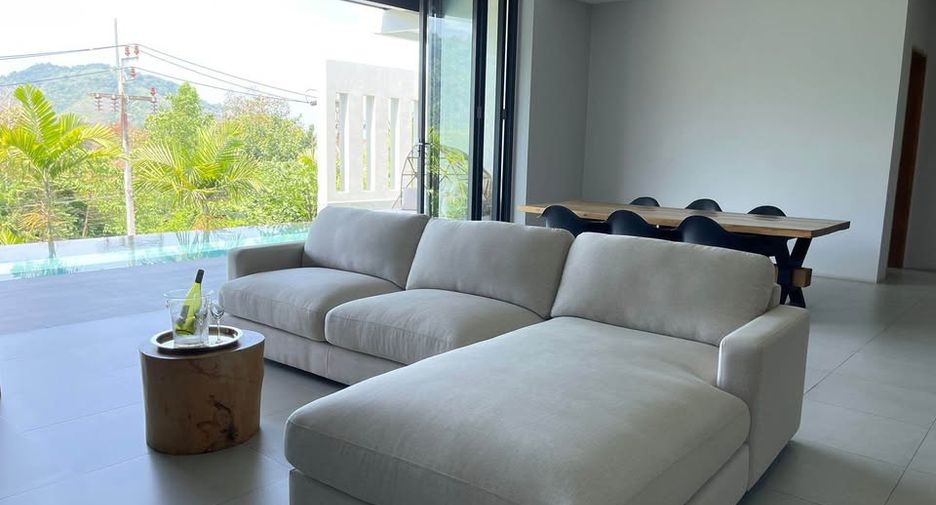 For rent 3 bedrooms villa in Thalang, Phuket