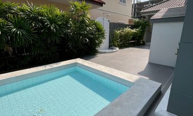 For rent 5 bedrooms villa in Jomtien, Pattaya
