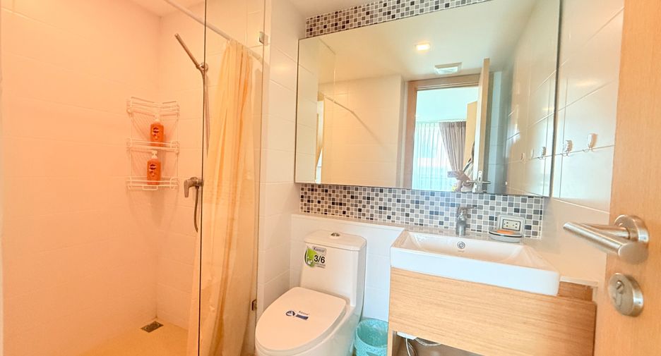 À vendre 1 chambre condo à Bang Lamung, Chonburi