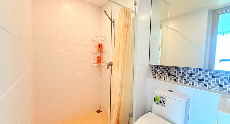 À vendre 1 chambre condo à Bang Lamung, Chonburi