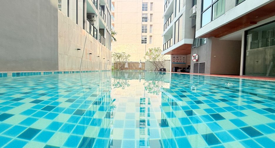 À vendre 1 chambre condo à Bang Lamung, Chonburi