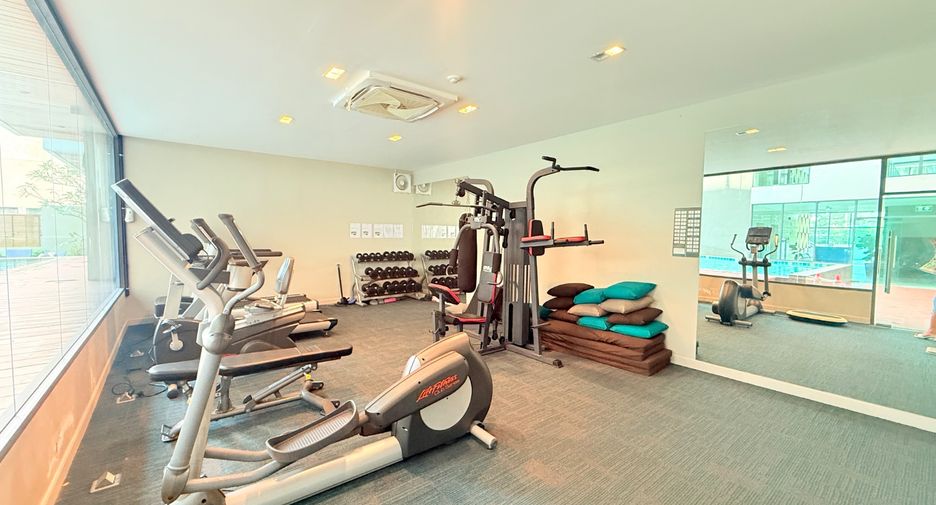 À vendre 1 chambre condo à Bang Lamung, Chonburi