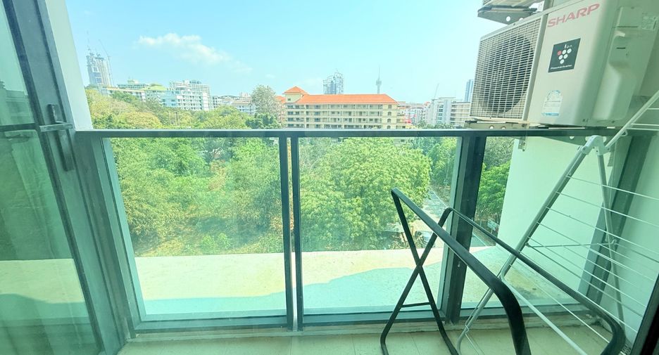 À vendre 1 chambre condo à Bang Lamung, Chonburi