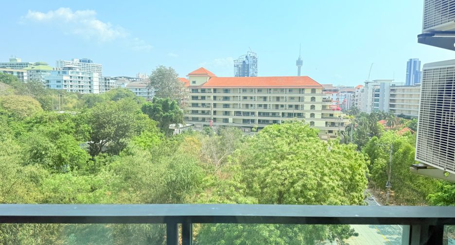 À vendre 1 chambre condo à Bang Lamung, Chonburi