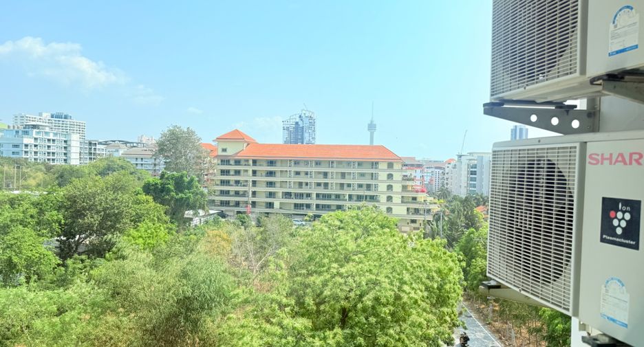 À vendre 1 chambre condo à Bang Lamung, Chonburi