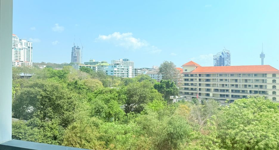 À vendre 1 chambre condo à Bang Lamung, Chonburi