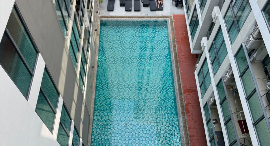 À vendre 1 chambre condo à Bang Lamung, Chonburi