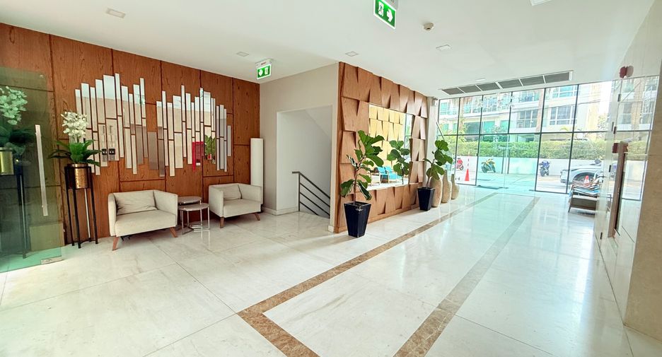 À vendre 1 chambre condo à Bang Lamung, Chonburi
