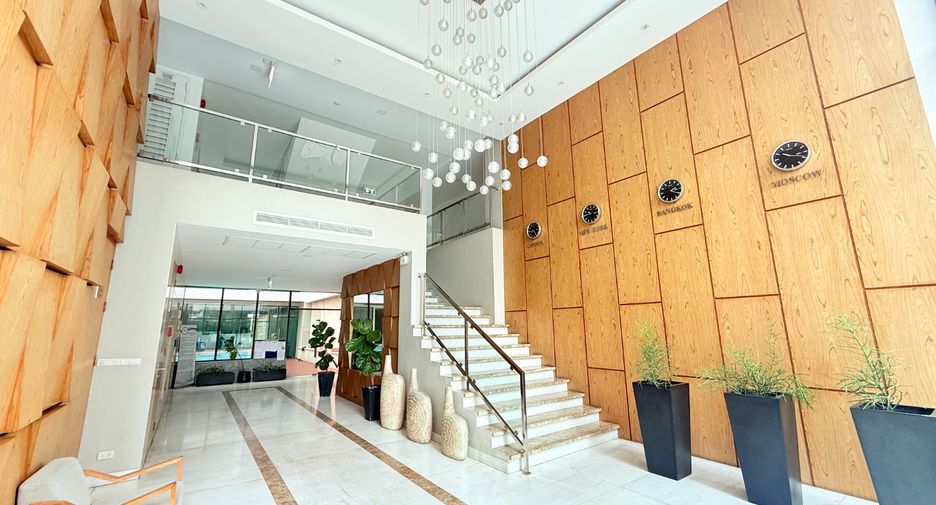 À vendre 1 chambre condo à Bang Lamung, Chonburi