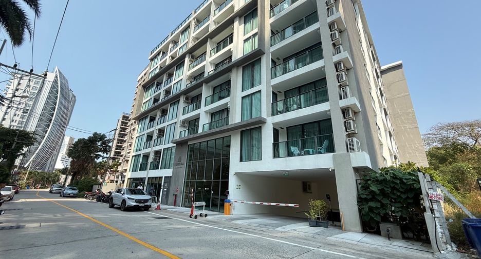 À vendre 1 chambre condo à Bang Lamung, Chonburi