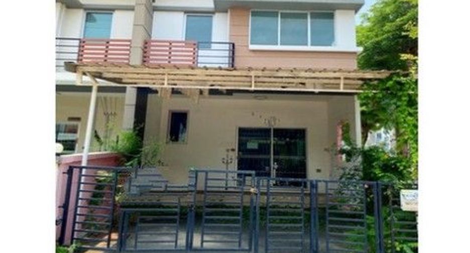 出售 1 卧室 联排别墅 在 Thung Khru, 曼谷
