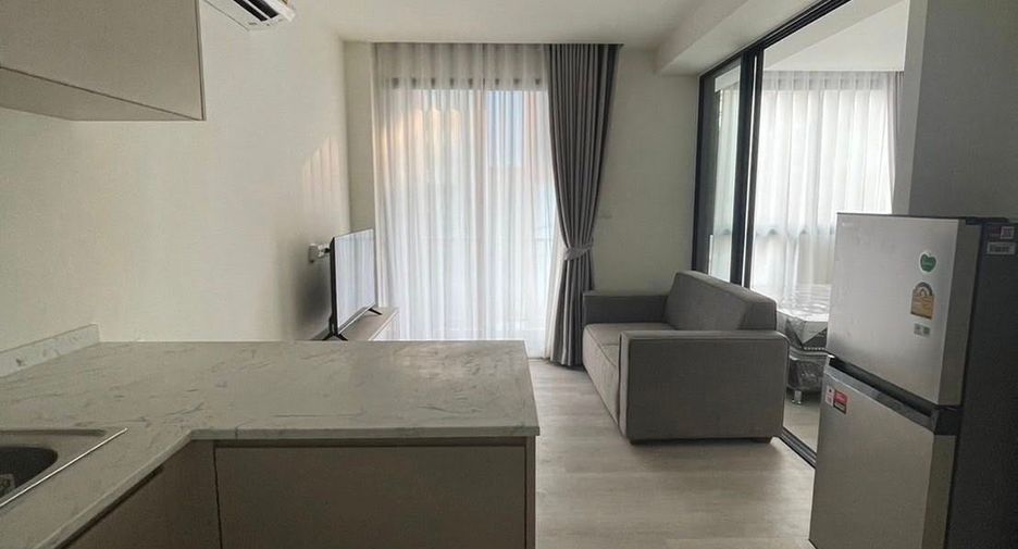 For rent 1 bed condo in Huai Khwang, Bangkok