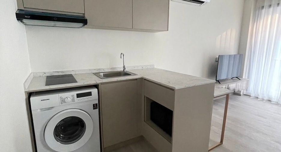 For rent 1 bed condo in Huai Khwang, Bangkok