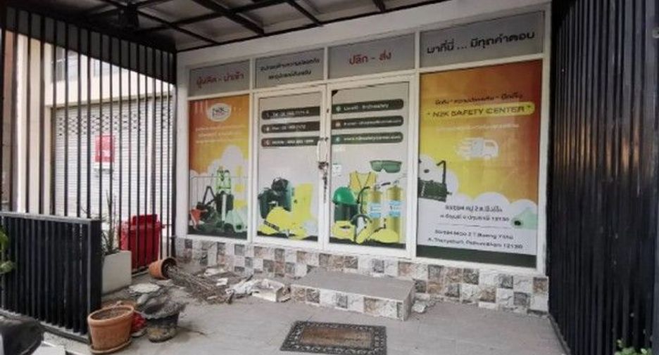 Gewerbefläche zum Kauf mit 1 Zimmer in Thanyaburi, Pathum Thani