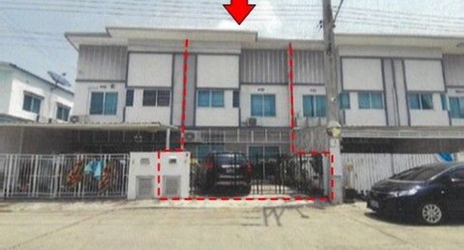 Продажа 1 кровать таунхаус в Кхлонг Сам Ща, Бангкок