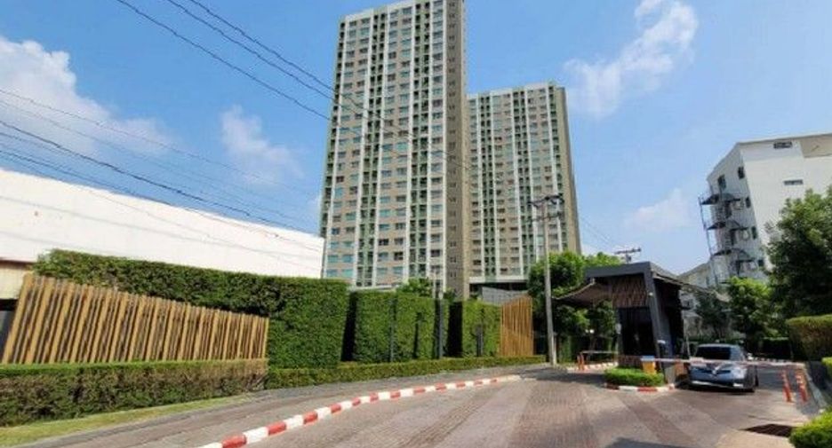 For sale 1 bed condo in Mueang Nonthaburi, Nonthaburi
